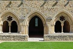 Abbaye de l'Épau - Yvre
