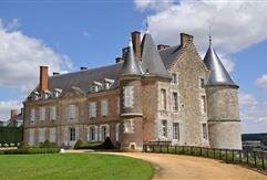 Château de Montmirail dans la Sarthe